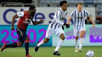 Juventus de Cuadrado y un remate de temporada inesperado