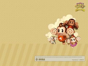 Super Monkey Ball Deluxe (Xbox)