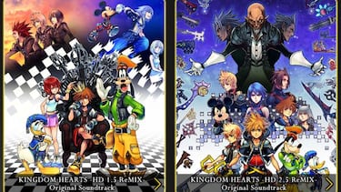Kingdom Hearts 1.5 + 2.5 ReMix tendrá mejoras en PS4 Pro