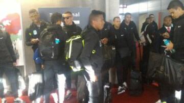 Escala de Atlético Nacional en París rumbo a Osaka, Japón