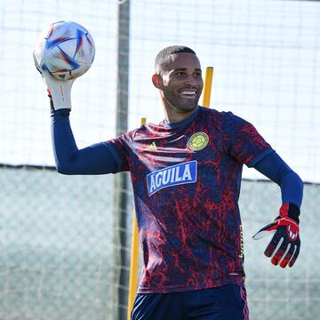 Último entrenamiento de la Selección Colombia antes del amistoso contra Arabia Saudita. Héctor Cárdenas será el DT encargado de la Tricolor.