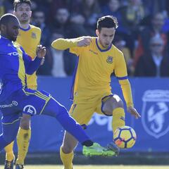 Continúan las salidas en el Alcorcón con Borja Domínguez