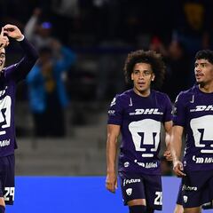 Efecto Efraín Juárez: Gol de Funes Mori y victoria de Pumas sobre el invicto Alajuelense