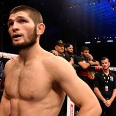 Khabib insiste a Mayweather: 11 rounds de boxeo y uno de MMA