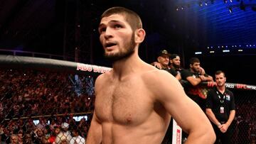 En entrevista para TMZ, Khabib Nurmagomedov corrobor&oacute; lo declarado por su padre: quiere un combate con Floyd Mayweather pero con sus condiciones.