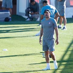 Simeone progresa adecuadamente