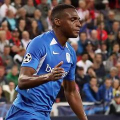 Lucumí anota su primer gol en Europa, pero Genk cae en UCL