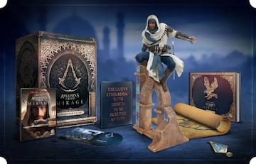 Edici&oacute;n Coleccionista de Assassin&#039;s Creed Mirage.