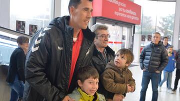 Prigioni ya está en Vitoria.