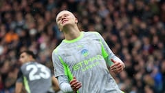 Aston Villa 1-0 Manchester City: Resumen, resultado y gol del partido | Premier League en directo