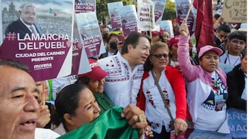 Marcha AMLO hoy: por qué se realiza y motivos