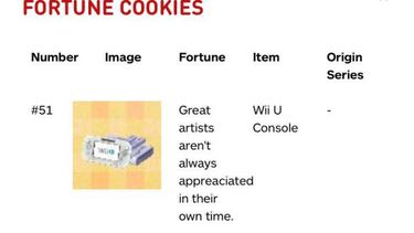 Referencia al fracaso de Wii U en el último parche de Animal Crossing