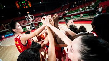 Resumen y resultado del España - Francia: final Eurobasket sub-16 femenino