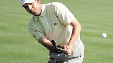 <b>EN FORMA. </b>Sergio García llega al US Open con opciones a la victoria.