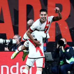 Falcao, entre los delanteros con mejor promedio goleador