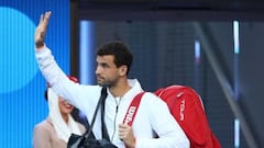 In Pictures: Nadal books final spot against Federer