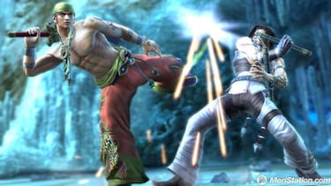 Avalancha de nuevas imágenes de Soul Calibur IV