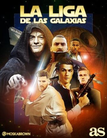 Hoy en el Star Wars Day, La Liga de las Galaxias al estilo de As