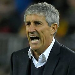 Setién: “Estamos muy fuertes”