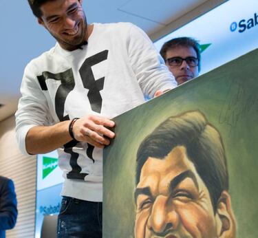 Luis Suárez: "To make history, we have to turn the tie around..."