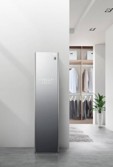 LG Styler, así es el armario inteligente con Google Assistant