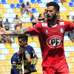 La marca personal que superó Marcelo Larrondo con Calera