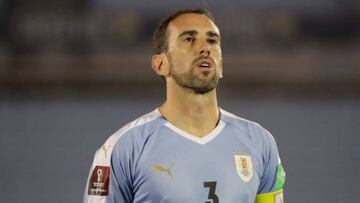 Godín ante su sexta Copa América