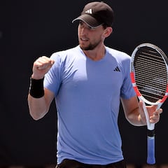 Thiem, rival duro y de prestigio para el regreso de Nadal