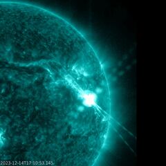 El Sol libera su llamarada más potente desde 2017