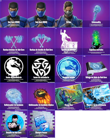 Cómo conseguir la nueva skin de Sub-Zero de Mortal Kombat en Fortnite