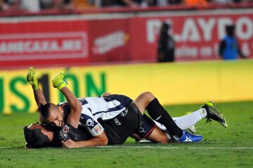 El pase de Rayados a la final sobre Necaxa, en imágenes