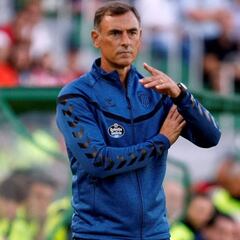 Javi López firma el peor arranque del Lugo desde el ascenso