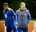 Bergwijn contesta a Koeman: “Ya no quiero jugar con él”