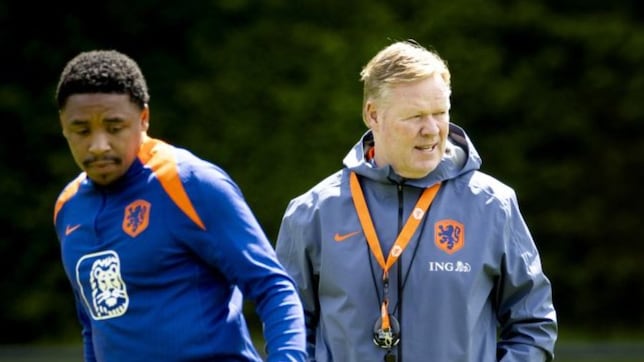 Bergwijn contesta a Koeman: “Ya no quiero jugar con él”
