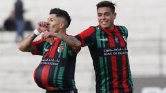 La odisea que vive Palestino para jugar en Venezuela ante Zulia