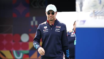 Checo Pérez raspa a Red Bull en el GP de México