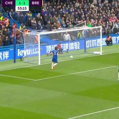 El Madrid, relamiéndose: el colapso del Chelsea en el gol de Eriksen con un gesto significativo