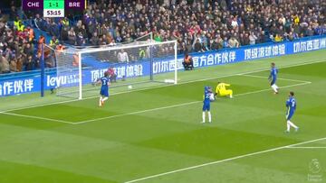 El Madrid, relamiéndose: el colapso del Chelsea en el gol de Eriksen con un gesto significativo