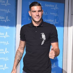 Un ilusionado Theo pasó reconocimiento médico con el Madrid