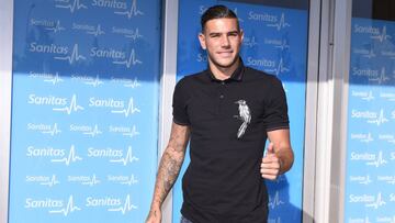 10/07/17 RECONOCIMIENTO MEDICO PRUEBAS FISICAS REAL MADRID
THEO HERNANDEZ