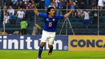 C&eacute;sar Villaluz, Cruz Azul