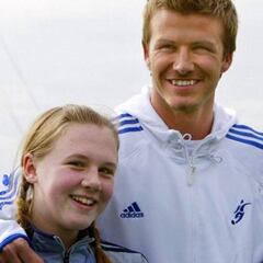 Kane, la amenaza ‘Spur’, fue discípulo de David Beckham