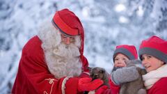 En unas horas todos los niños del mundo recibirán una sorpresa de parte de Papá Noel.