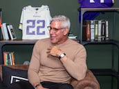 Arlauckas ‘cambia’ de deporte: “En fútbol americano es más fácil esconderse”