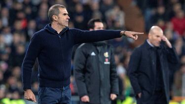 Garitano le ganó la partida a Zidane en esta oportunidad