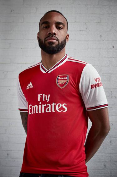 Arsenal es adidas: la espectacular nueva camiseta de los Gunners