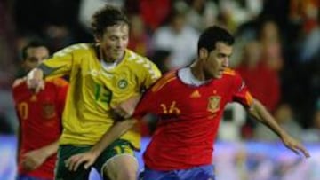 Busquets: "A Villa le quedan muchos partidos con la Selección; batirá récords"