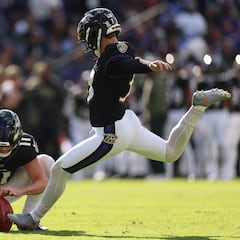 La nueva era del gol de campo: cómo los pateadores están rompiendo la barrera de las 60 yardas