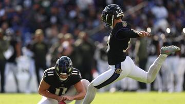 Los pateadores están anotando el 72,5 por ciento de sus goles de campo desde al menos 50 yardas.