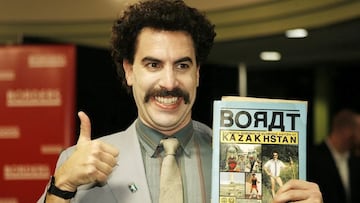Borat Sacha Baron Cohen